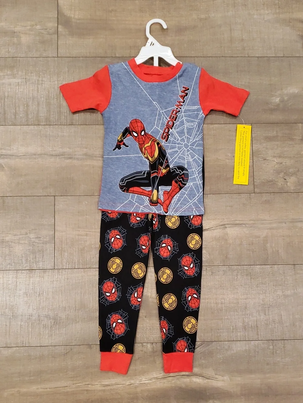 Marvel Spider-Man Pajama Sets 6